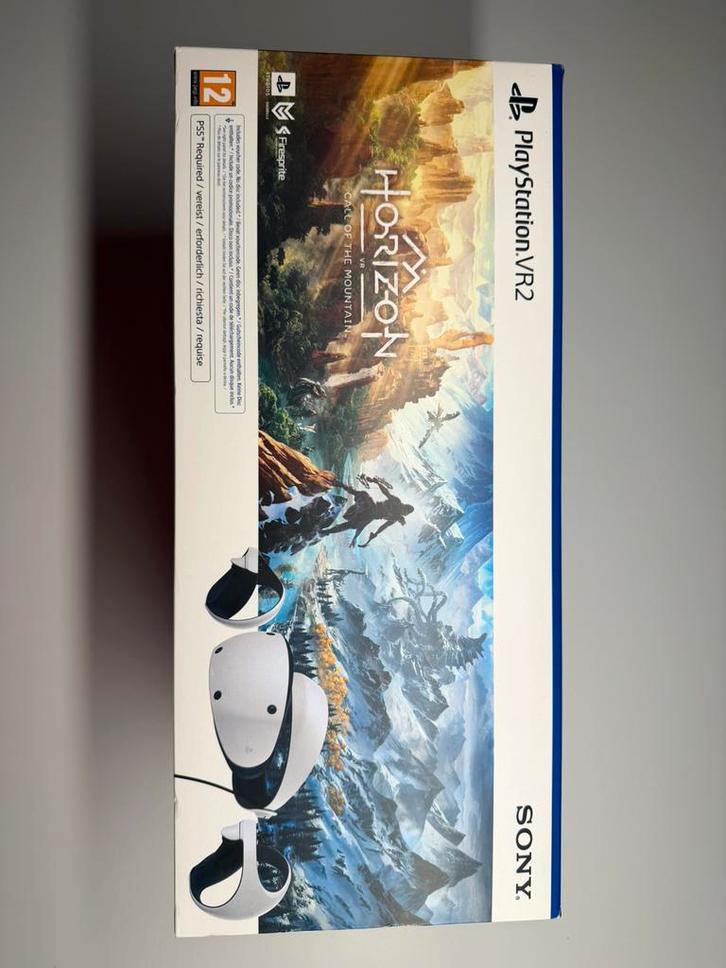 PlayStation VR2, Spelcomputers en Games, Spelcomputers | Sony PlayStation Consoles | Accessoires, Zo goed als nieuw, PlayStation 1