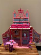 Barbie Mariposa kasteel, Ophalen of Verzenden, Zo goed als nieuw, Barbie