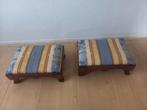Voetenbankjes twee stuks uit Zweden. Setprijs., Ophalen of Verzenden