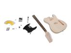 DIMAVERY DIY TL-10 Guitar construction kit Gitaarbouwpakket, Verzenden, ., Nieuw, .