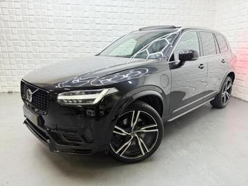 Volvo XC90 2.0 T8 Twin Engine AWD R DESIGN PANO 7 ZITS CAM beschikbaar voor biedingen