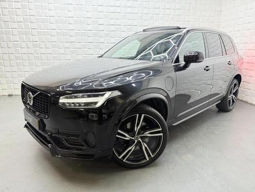 Volvo XC90 2.0 T8 Twin Engine AWD R DESIGN PANO 7 ZITS CAM, Auto's, Volvo, Bedrijf, Te koop, XC90, 4x4, ABS, Achteruitrijcamera