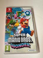 Super Mario Bros Wonder, Spelcomputers en Games, Games | Nintendo Switch, Vanaf 3 jaar, Avontuur en Actie, Ophalen of Verzenden