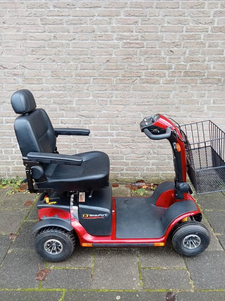 scootmobiel Beaufort 13 pride, Diversen, Brommobielen en Scootmobielen, Gebruikt, Pride, Ophalen