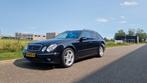 Mercedes-Benz E-Klasse 3.5 E350 Combi 4MATIC AUT 2005 Zwart, Auto's, Automaat, Navigatiesysteem, Zwart, Zwart