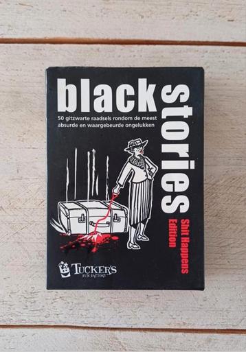 Black stories - Shit happens editie beschikbaar voor biedingen