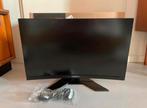 GIGABYTE G27QC,  monitor, beeldscherm, computer 27 inch doos, Ophalen, Zo goed als nieuw, In hoogte verstelbaar, LED