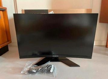 GIGABYTE G27QC,  monitor, beeldscherm, computer 27 inch doos beschikbaar voor biedingen