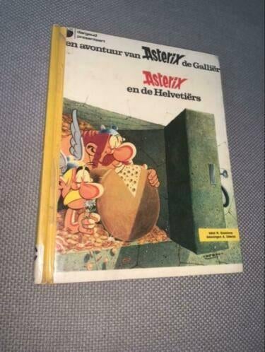 Asterix en de helvetiers strip stripalbum stripboek, Boeken, Stripboeken, Eén stripboek, Verzenden, Gelezen