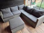 Loungeset Wicker, Ophalen, Gebruikt, Wicker