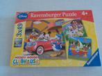 Disney Mickey Mouse Clubhouse puzzelset., Ophalen of Verzenden, 10 tot 50 stukjes, Zo goed als nieuw, 4 tot 6 jaar
