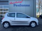 Renault Twingo 1.2-16V Dynamique zilver&blue|Elec.pak., Auto's, Renault, Voorwielaandrijving, Zwart, 4 cilinders, 4 stoelen
