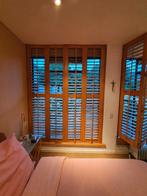 4 stuks houten shutters, Ophalen, Gebruikt, 50 tot 100 cm, Minder dan 100 cm