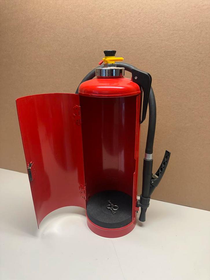 Brandblusser Bar - Origineel en Uniek!, Witgoed en Apparatuur, Waterkokers, Nieuw, 2 liter of meer, Rvs, Ophalen of Verzenden