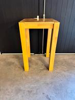 Houten Bartafel / Statafel - 65x65cm, 105cm hoog, Huis en Inrichting, Tafels | Statafels, Ophalen