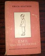 Emil und die Detektive, leuk Duits jeugdboekje, Gelezen, Europa overig, Erich Kästner, Ophalen of Verzenden