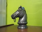 paardenhoofd aanstekker jaren 70 design metaal retro, Gebruikt, ?, Aansteker, ?