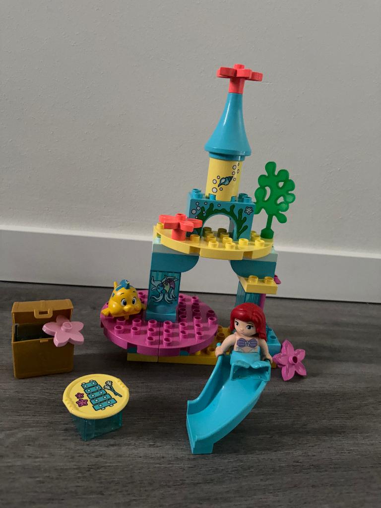 Duploset De Kleine Zeemeermin, Ophalen of Verzenden, Gebruikt