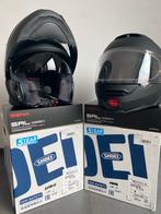 2x Shoei Neotec 2 + Sena SRL-Mesh Harman Kardon, Motoren, Kleding | Motorhelmen, M, Systeemhelm, Dames, Ophalen of Verzenden