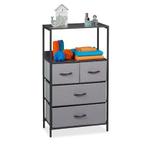 Ladekast met stoffenmanden, Ophalen of Verzenden, Nieuw, 25 tot 50 cm, Minder dan 100 cm