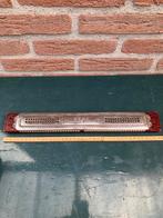 Grote Hohner mondharmonica : echo  glockenreine stimmung, Ophalen of Verzenden, Gebruikt