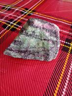 Ruwe Zoisiet met Robijn, Verzamelen, Mineralen en Fossielen, Ophalen, Mineraal