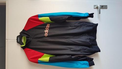 Vintage adidas jasje jacket jaren maat l, Kleding | Heren, Sportkleding, Gedragen, Voetbal, Maat 52/54 (L), Ophalen of Verzenden