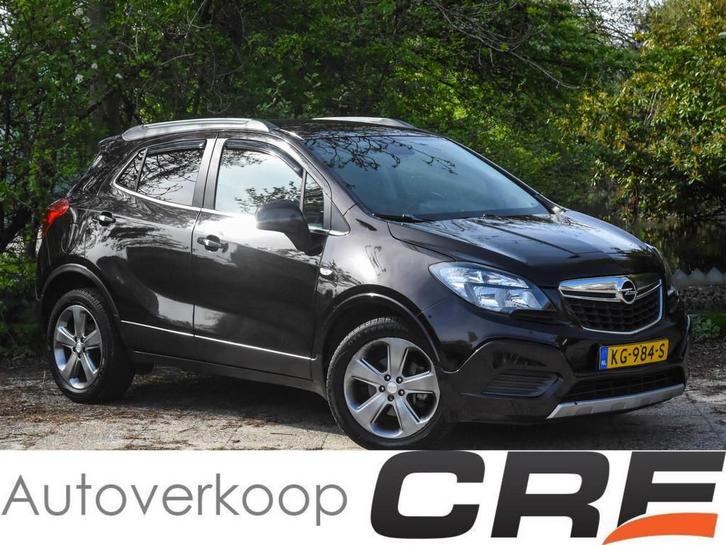 Opel Mokka 1.4 T Cosmo automaat / camera / privacy glass / h, Auto's, Opel, Particulier, Te koop, Mokka, ABS, Achteruitrijcamera