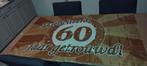 gevelvlag 60 jaar getrouwd, Hobby en Vrije tijd, Feestartikelen, Ophalen of Verzenden, Gebruikt, Versiering, Verjaardag