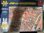 Jan van Haasteren Puzzel 150 jaar Bruna- 1000 stukjes, Ophalen of Verzenden, 500 t/m 1500 stukjes, Legpuzzel