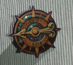 Efteling Medewerkers Pin - Kompas, Ophalen of Verzenden, Gebruikt, Overige onderwerpen, Speldje of Pin