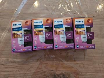 Philips GU10 led spots  beschikbaar voor biedingen
