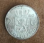 Zilveren Nederlandsche Rijksdaalder 1960, Postzegels en Munten, Munten | Nederland, Koningin Juliana, Zilver, Ophalen of Verzenden