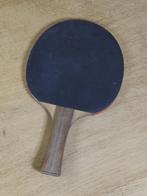 tafeltennis batje zwart rood hout, Ophalen of Verzenden, Gebruikt, Net, Batje(s) of Balletje(s)
