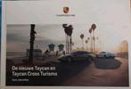 Mooie NL hardcover brochure Porsche Taycan Cross Turismo, Boeken, Auto's | Folders en Tijdschriften, Nieuw, Porsche, Ophalen of Verzenden