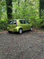 Daihatsu Sirion 1.0 51KW 2009 Groen, Auto's, Voorwielaandrijving, Stof, 750 kg, Handgeschakeld