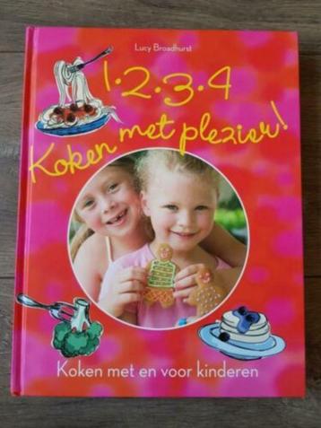 Kids kookboek - recepten voor kinderlekkernijen -