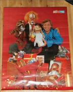 Gezocht: Bassie en Adriaan posters, Ophalen of Verzenden, Rechthoekig Staand