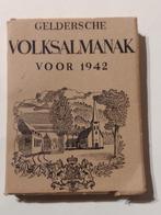 Oude Geldersche volksalmanak voor 1942 / van Hoffen, Antiek en Kunst, Ophalen, Van Hoffen