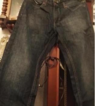 Angelo Litrico Authentic spijkerbroek Straight Leg W34 L34, Kleding | Heren, Spijkerbroeken en Jeans, Blauw, Angelo Litrico, Ophalen of Verzenden