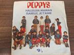 Poppys – Halleluia Maman / Isabelle, Je T'aime, Cd's en Dvd's, Vinyl Singles, Ophalen, 7 inch, Single, Zo goed als nieuw