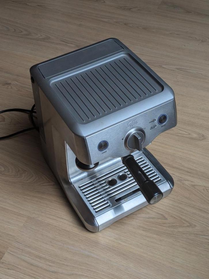 Solis Barista Perfect 118, Witgoed en Apparatuur, Koffiezetapparaten, Zo goed als nieuw, Gemalen koffie, Overige typen, Espresso apparaat
