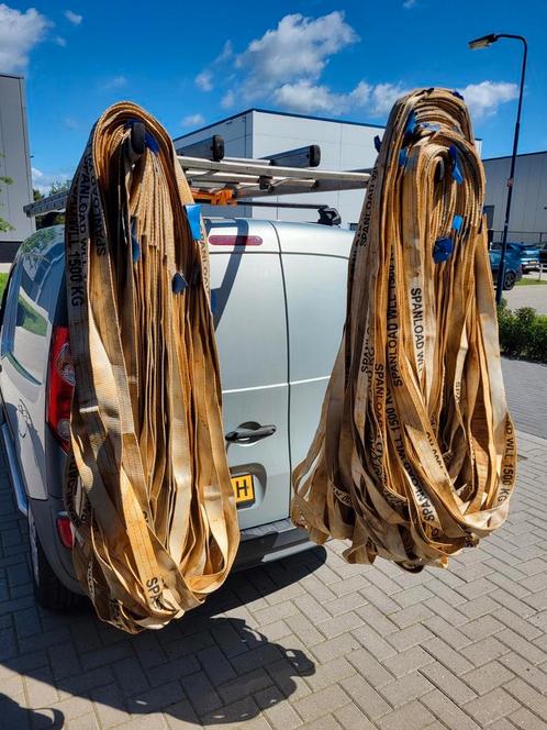 Hijsband 1,5 meter 1500kg polyesther, Doe-het-zelf en Verbouw, Lieren en Takels, Gebruikt, Ophalen of Verzenden