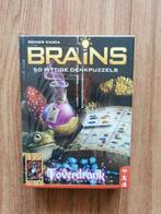 Brains 50 pittige denkpuzzels 999 games (in verpakking), Nieuw, Een of twee spelers, Ophalen of Verzenden, 999games