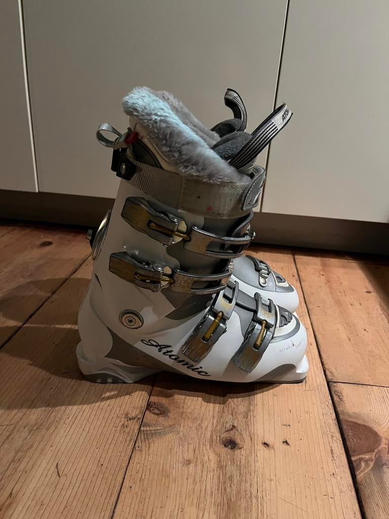 Gebruikte skischoenen maat 23.5 - 25, Ophalen, 140 tot 160 cm, Gebruikt, Schoenen