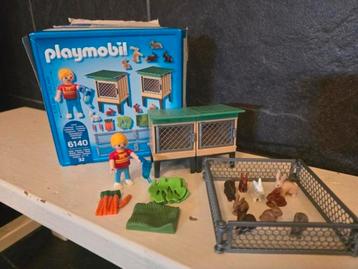 Playmobil konijnen beschikbaar voor biedingen