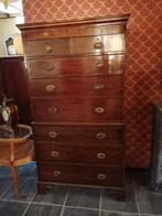 antiek mahoni engelse talboy 1800 ingelegd, Ophalen of Verzenden