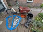 Electrische Cargobike Cruiser Lang (Bakfiets nl), Fietsen en Brommers, Fietsen | Bakfietsen, Gebruikt, 3 kinderen, Elektrisch