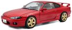 Nissan SILVIA S15 SPEC-R AERO rood solido 1999 nieuw 1:18, Hobby en Vrije tijd, Modelauto's | 1:18, Ophalen, Nieuw, Auto, Solido