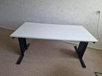 Werktafel, Huis en Inrichting, Tafels | Eettafels, Ophalen, Kunststof, Gebruikt, 50 tot 100 cm